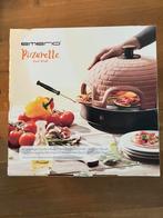 Pizzarette 6 pers, 2x gebruikt, Witgoed en Apparatuur, Gourmetstellen, Ophalen, Zo goed als nieuw, 4 t/m 7 personen