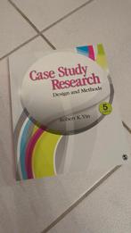 Case Study Research - Robert K. Yin, Boeken, Ophalen of Verzenden, Management