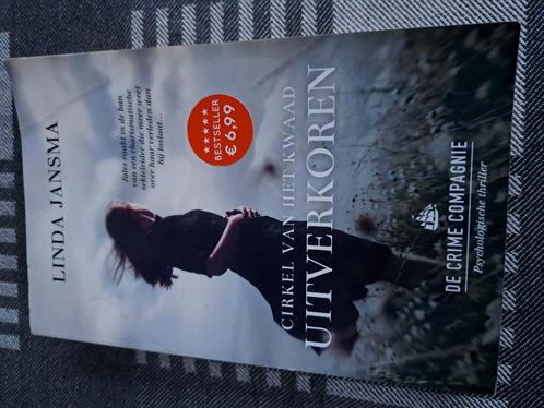 Linda Jansma - Uitverkoren, Boeken, Thrillers, Zo goed als nieuw, Nederland, Ophalen of Verzenden