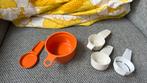 Tupperware maatlepel maatbakje maatbeker, Ophalen, Zo goed als nieuw, Overige typen