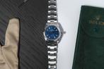 Rolex Air-King Ref. 14000 Blauw | Zeer mooie staat, Sieraden, Tassen en Uiterlijk, Horloges | Heren, Ophalen, Staal, Gebruikt