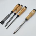 3 Beitels MOB 30-15-8 en schietbeitel 10 mm, Antiek en Kunst, Antiek | Gereedschap en Instrumenten, Ophalen of Verzenden