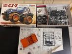 Bouwdoos  Jeep cj7, Overige merken, 1:50 of kleiner, Auto, Nieuw