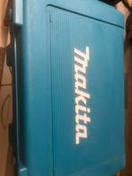 Koffer makita leeg, Doe-het-zelf en Verbouw, Gereedschapskisten, Ophalen of Verzenden, Zo goed als nieuw