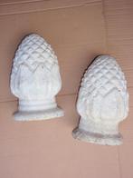 Betonnen decoratie dennenappel(s), Tuin en Terras, Ophalen, Gebruikt, Beton, Overige typen