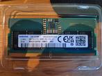 2 stuks 8gb DDR5 SODIMM ram geheugen, Computers en Software, RAM geheugen, Ophalen of Verzenden, Zo goed als nieuw, DDR5, Laptop