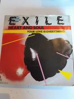 Exile 7 inch heart and soul, Ophalen of Verzenden, Zo goed als nieuw