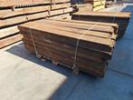 Partij  azobe balken bielzen  stophout  border 10x20x110cm, Ophalen, Gebruikt, Hout, Biels