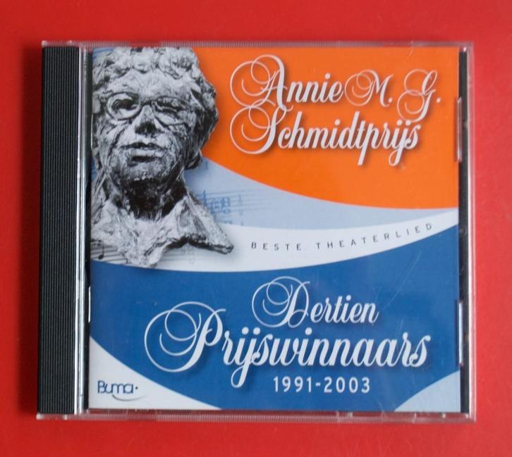 cd Annie MG Schmidt prijs Dertien prijswinnaars 1991-2003, Cd's en Dvd's, Cd's | Verzamelalbums, Nederlandstalig, Boxset, Ophalen of Verzenden