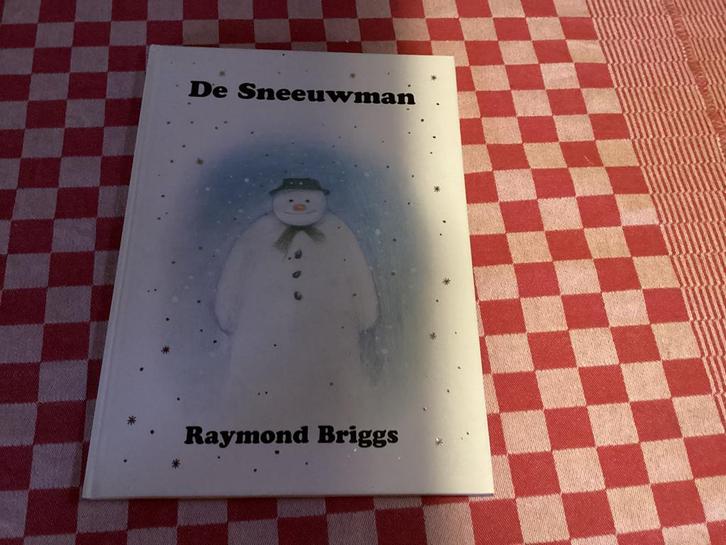 De sneeuwman (Raymond Briggs), Boeken, Sprookjes en Fabels, Nieuw, Ophalen of Verzenden