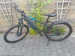 Rockrider ST 120 Mountainbike Zwart-Blauw (Maat S 150-164cm), Fietsen en Brommers, Fietsen | Mountainbikes en ATB, Hardtail, Heren