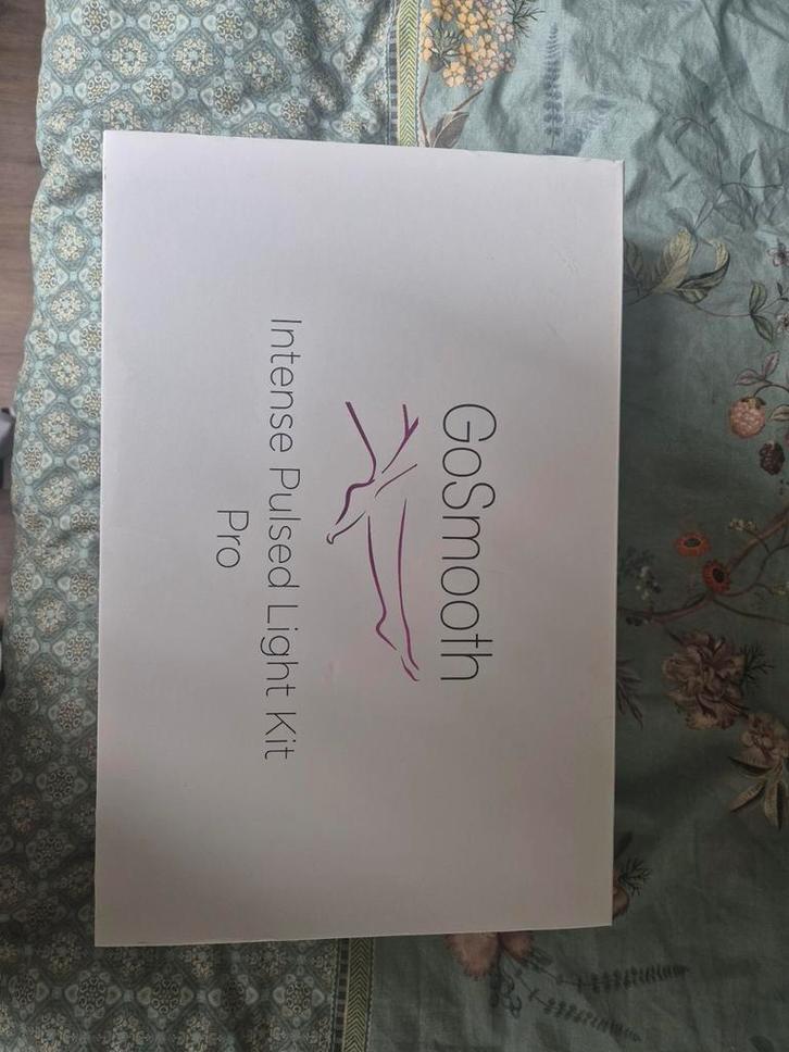 GoSmooth Laserapparaat - IPL Ontharing, Witgoed en Apparatuur, Persoonlijke-verzorgingsapparatuur, Zo goed als nieuw, Scheren en Epileren