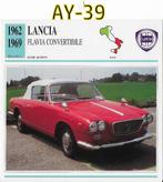Ay-39 autokaart - lancia flavia (1962 / 1968 ), Ophalen of Verzenden, Voor 1920, Noord-Brabant