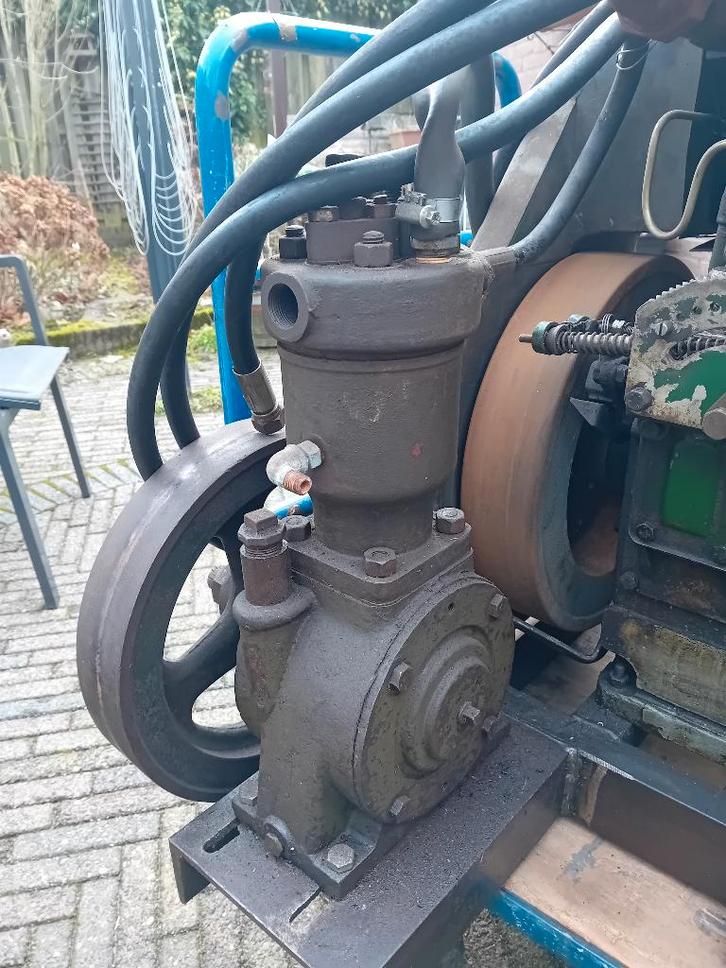 Watergekoelde compressor., Doe-het-zelf en Verbouw, Motoren, Gebruikt, Overige typen, Ophalen