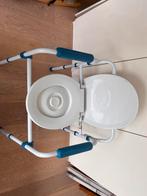 Wc Stoel in hoogte verstelbaar en inklapbaar, Diversen, Verpleegmiddelen, Ophalen, Nieuw