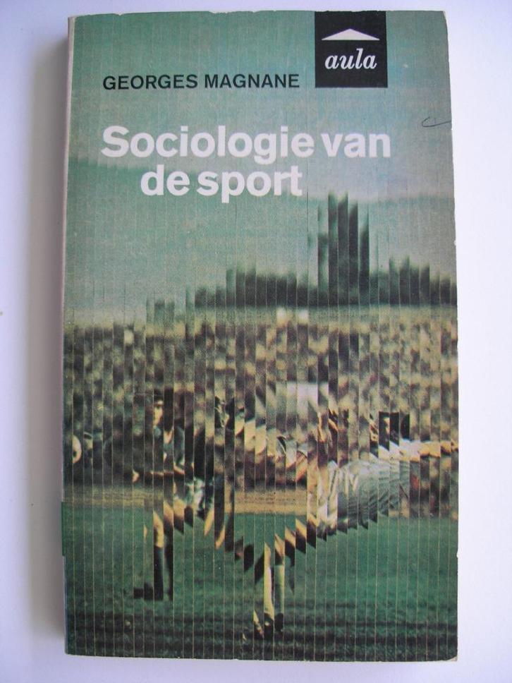 Sociologie van de Sport - Magnane - Pietersen, Boeken, Sportboeken, Gelezen, Ophalen of Verzenden