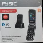 Fysic F25 mobiele senioren telefoon met SOS knop *NIEUW*, Verzenden, Nieuw, Inklapmodel, Zonder simlock