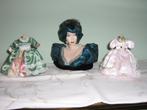 Brocante buste, Ophalen of Verzenden