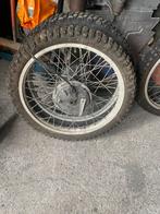2 x voorwiel Yamaha xt 500, Motoren, Ophalen of Verzenden
