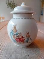 Suikerpot van Peter Rabbit Wedgwood, Huis en Inrichting, Keuken | Servies, Overige typen, Ophalen of Verzenden, Zo goed als nieuw