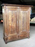 Antiek eiken kast, Ophalen of Verzenden