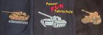 Tiger I -King Tiger - Panzer Fun T-Shirt pst te koop, Verzenden, Landmacht, Duitsland, Kleding of Schoenen