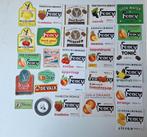 27 stuks Fency bier/limonade etiketten, Ophalen of Verzenden