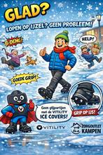 Schoenijzers / schoen ijzers tegen gladheid / valpreventie, Ophalen of Verzenden, Nieuw