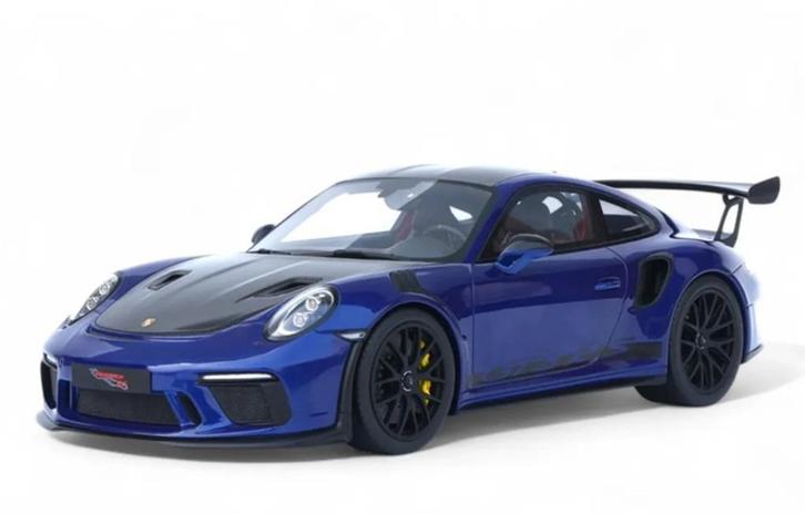 Porsche 991 GT3 RS WP GT Spirit 1/18 PROMO, Hobby en Vrije tijd, Modelauto's | 1:18, Nieuw, Auto, Overige merken, Ophalen of Verzenden