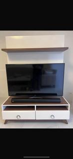 Tv kast met plank, Huis en Inrichting, Ophalen of Verzenden, Zo goed als nieuw, 25 tot 50 cm, Minder dan 100 cm