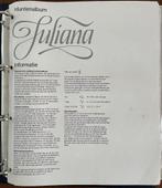 Muntenverzameling - Juliana Map, Ophalen of Verzenden, Koningin Juliana, Overige waardes, Setje