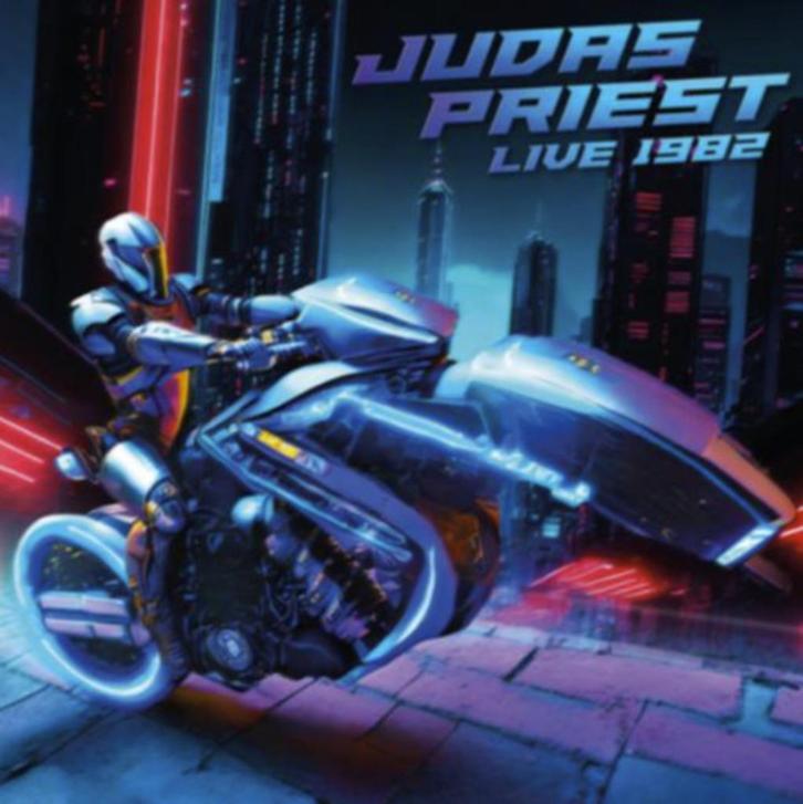 Judas Priest – Live 1982 (LP/NIEUW), Cd's en Dvd's, Vinyl | Hardrock en Metal, Nieuw in verpakking, Verzenden