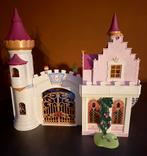 Playmobil prinsessen kasteel klein, Ophalen of Verzenden, Zo goed als nieuw