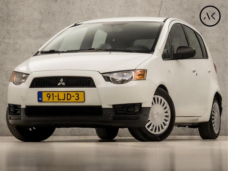 Mitsubishi Colt 1.1 One Sport (5 DEURS, NAVIGATIE, AIRCO, LE, Auto's, Mitsubishi, Bedrijf, Te koop, Colt, ABS, Airbags, Airconditioning