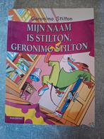 Geronimo Stilton - Mijn naam is Stilton, Geronimo Stilton, Fictie algemeen, Geronimo Stilton, Ophalen of Verzenden, Zo goed als nieuw