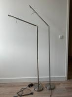 2x Lucide Vloerlamp, Ophalen of Verzenden, Zo goed als nieuw, Metaal, 150 tot 200 cm