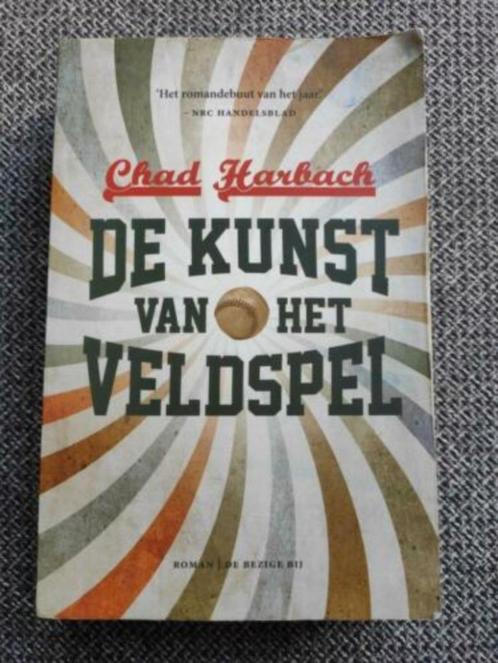 De kunst van het veldspel Chad Harbach  over honkbal  roman, Boeken, Literatuur, Nieuw, Nederland, Verzenden