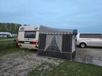 Hobby caravan met issabella voortent, Caravans en Kamperen, Rondzit, Hobby, Particulier, Tot en met 4