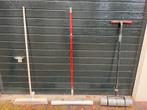 Egaline gereedschap set: Roller, Schraper, Tapijtroller, Ophalen, Gebruikt, Overige soorten