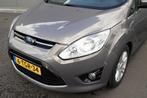 Ford C-MAX | Titanium | NL-AUTO | TREKHAAK | ECC | NAVI | CR, Voorwielaandrijving, Stof, Gebruikt, Bruin