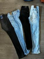 Set Jeans 170-Vingino en Blue Ridge, Kinderen en Baby's, Kinderkleding | Maat 170, Broek, Gebruikt, Ophalen of Verzenden, Vingino