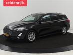 Ford Focus 1.5 EcoBoost Titanium | Trekhaak | Stoel & stuurv, Auto's, Ford, 65 €/maand, Stof, Euro 6, Zwart