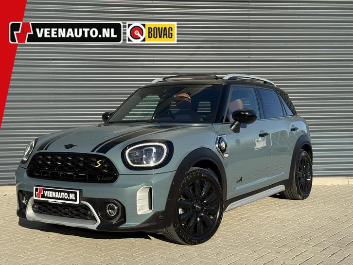 MINI Countryman 2.0 Cooper SE Leder/Pano/Camera/H&K, Auto's, Mini, Bedrijf, Te koop, Countryman, 4x4, ABS, Achteruitrijcamera