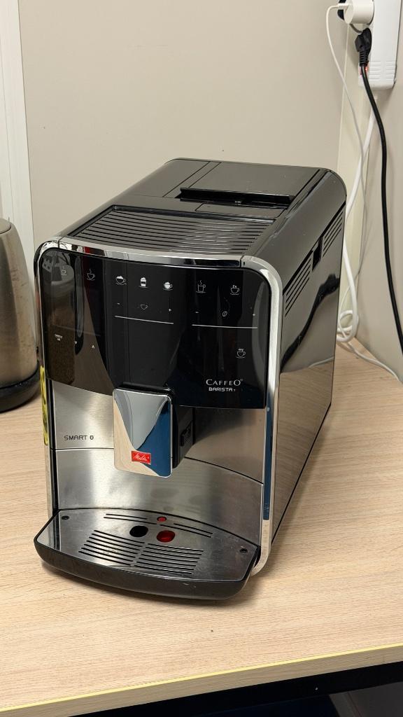 Melitta Caffeo Barista T Smart, Witgoed en Apparatuur, Koffiezetapparaten, Gebruikt, Gemalen koffie, Koffiebonen, Koffiemachine