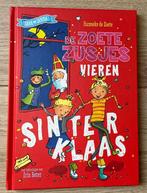 Zoete Zusjes vieren Sinterklaas, Boeken, Ophalen, Zo goed als nieuw, Hanneke de Zoete, Fictie algemeen