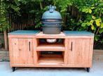 Nieuw - Buitenkeuken Kamado BBQ van massief Frans Eikenhout, Ophalen, Nieuw, Houtskool