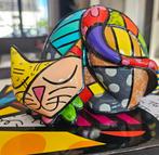 Romero Britto Kat Tim, Ophalen of Verzenden