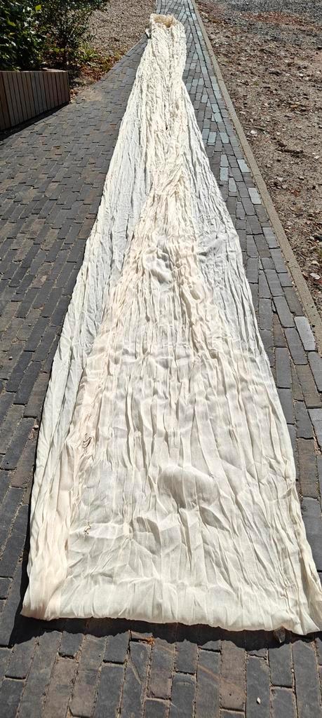 Kaasdoek 13,5 meter, Hobby en Vrije tijd, Stoffen en Lappen, Zo goed als nieuw, Ophalen of Verzenden