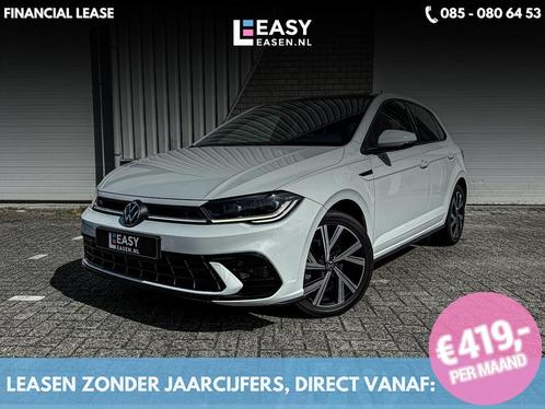 Volkswagen Polo 1.0 TSI R-Line Business | Financial Lease oo, Auto's, Volkswagen, Lease, Financial lease, Polo, ABS, Achteruitrijcamera