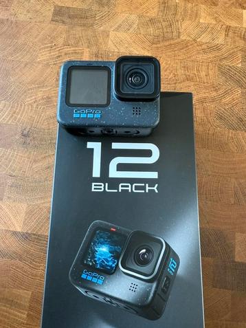 GoPro Hero 12 Black with lots of extras! beschikbaar voor biedingen